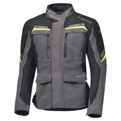 Held LONBORG TOP adventure textilní bunda tmavě-šedá vel.4XL
